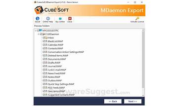 CubexSoft MDaemon Converter for Windows - Download it from Habererciyes for free